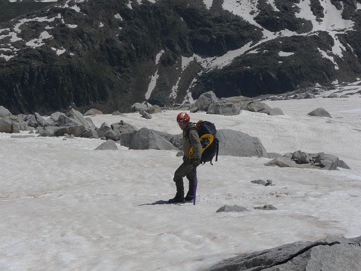 Aneto 074.jpg - David sur le glacier